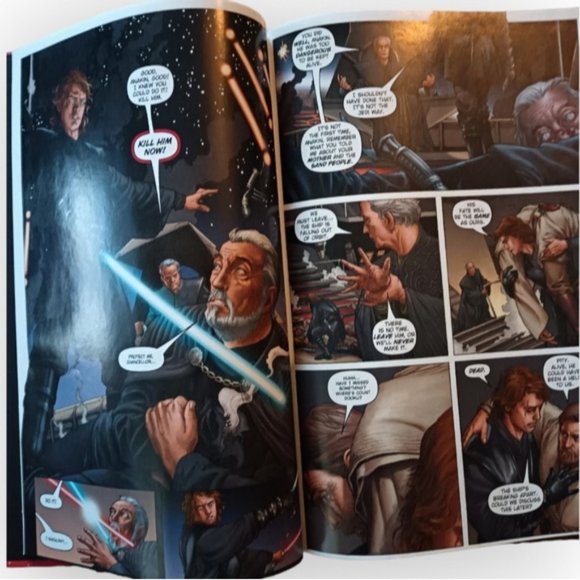 Mike Mayhew Original STAR WARS: REVENGE OF THE SITH Hardcover Collection - Picture 6 of 6